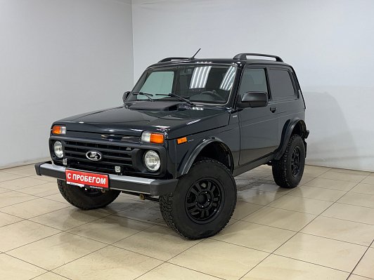 Lada (ВАЗ) Niva Legend Bronto Престиж, 2023 года, пробег 29254 км