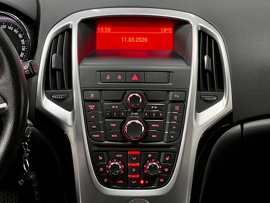 Opel Astra Sport, 2013 года, пробег 93213 км