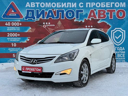 Hyundai Solaris Comfort, 2016 года, пробег 153000 км