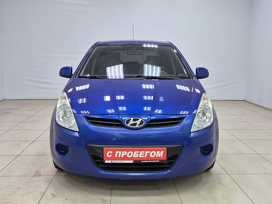 Hyundai i20 Elegance, 2010 года, пробег 140800 км