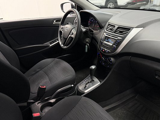 Hyundai Solaris Elegance, 2016 года, пробег 136110 км