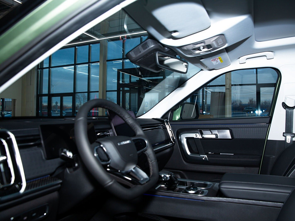 Jaecoo J7 Lifestyle, зеленый