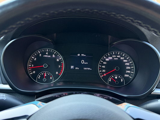 Kia K5, 2018 года, пробег 130700 км