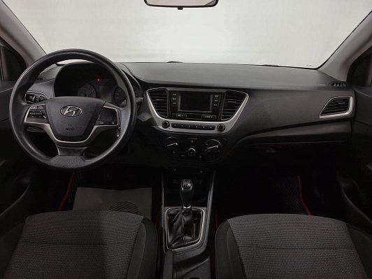 Hyundai Solaris Super Series II + 5” Audio, 2018 года, пробег 153379 км