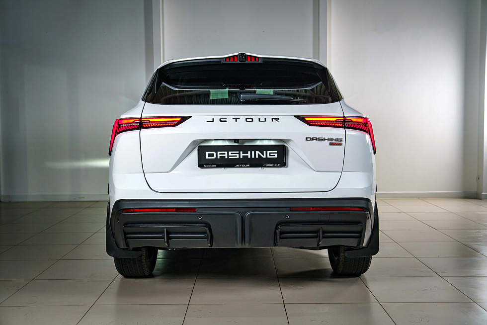 Jetour Dashing Престиж, белый