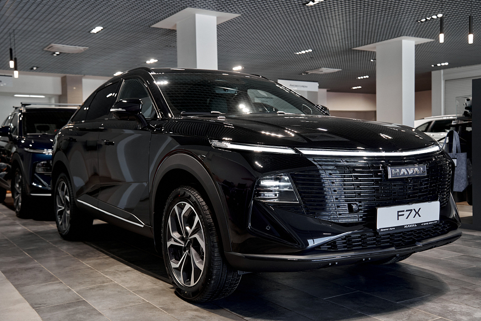 Haval F7x Техно +, белый