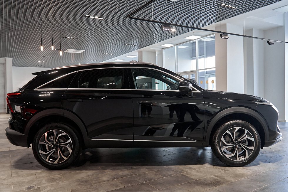 Haval F7 Техно + (2026), черный