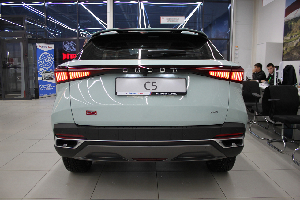 Omoda C5 Актив, зеленый