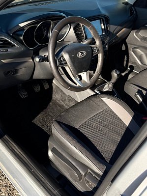 Lada (ВАЗ) Vesta Comfort Winter, 2021 года, пробег 107939 км