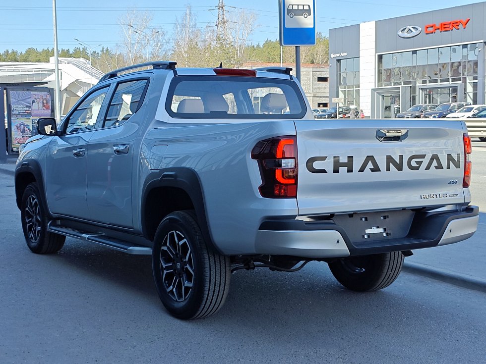 Changan Hunter Plus Люкс, серый