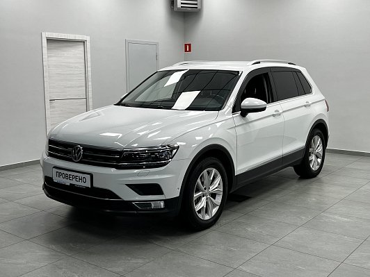Volkswagen Tiguan, 2017 года, пробег 227395 км