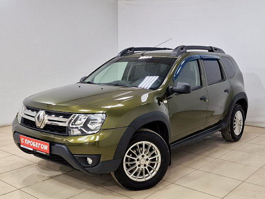 Renault Duster Expression, 2015 года, пробег 195068 км