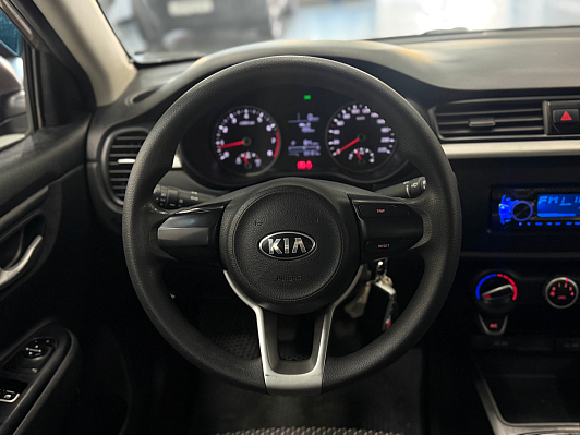 Kia Rio Classic, 2017 года, пробег 83000 км