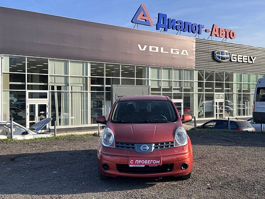 Nissan Note Comfort, 2008 года, пробег 226023 км