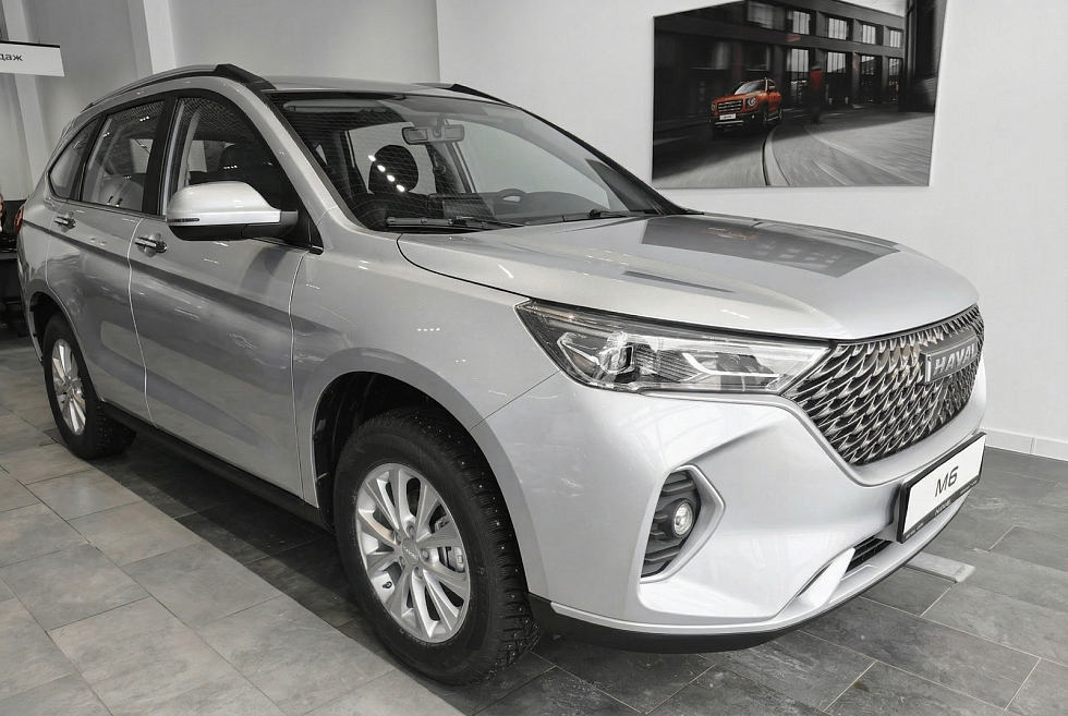 Haval M6 Оптимум, серый