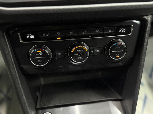 Volkswagen Tiguan Exclusive, 2017 года, пробег 194333 км