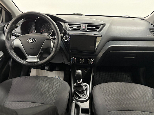 Kia Rio Comfort, 2016 года, пробег 113590 км