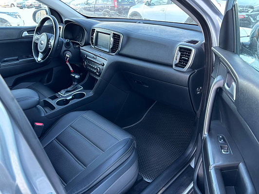 Kia Sportage Prestige, 2016 года, пробег 187912 км