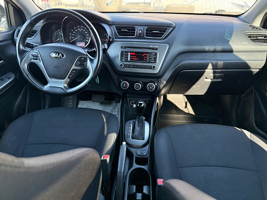 Kia Rio Comfort Аудио, 2016 года, пробег 128407 км
