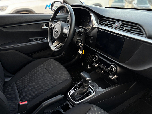 Kia Rio, 2020 года, пробег 41412 км