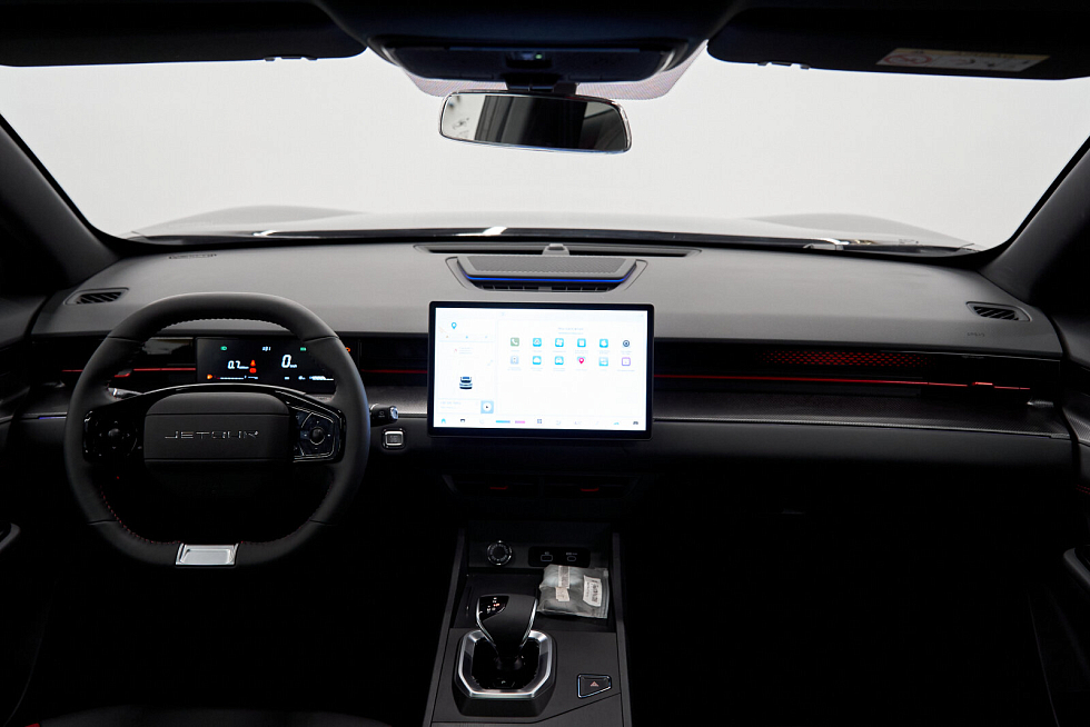 JETOUR DASHING Elite, черный