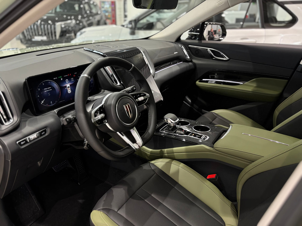 Hongqi HS3 Комфорт (Comfort), зеленый