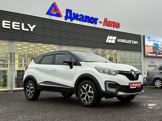 Renault Kaptur Style, 2017 года, пробег 152736 км