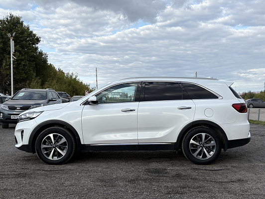 Kia Sorento, 2017 года, пробег 142101 км