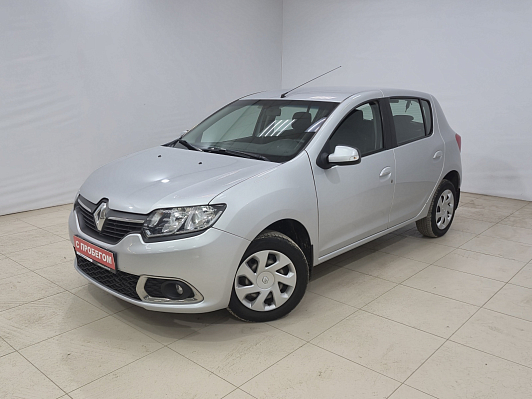 Renault Sandero Privilege, 2015 года, пробег 84146 км