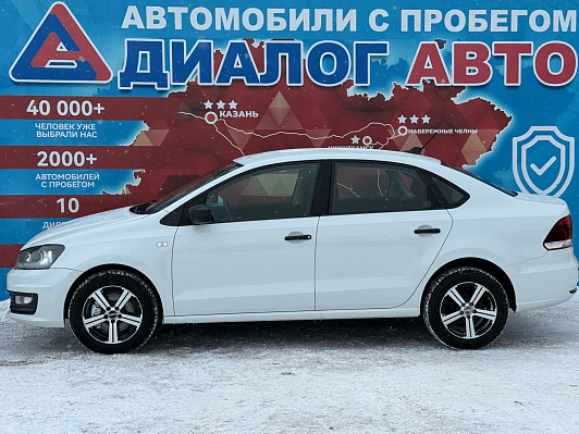 Volkswagen Polo Trendline, 2019 года, пробег 94000 км