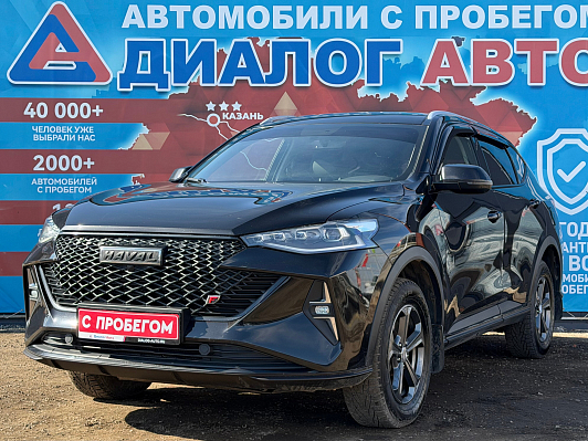 Haval F7 Elite, 2023 года, пробег 72300 км