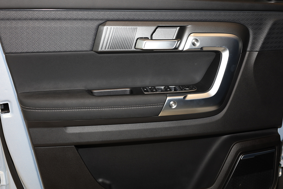 Jaecoo J7 Supreme, серебряный