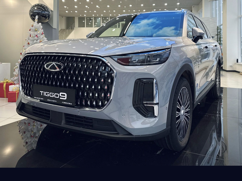 Chery Tiggo 9 Прайм / Prime, серый