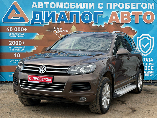 Volkswagen Touareg, 2013 года, пробег 198980 км