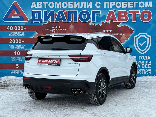 Geely Coolray Comfort, 2022 года, пробег 122904 км