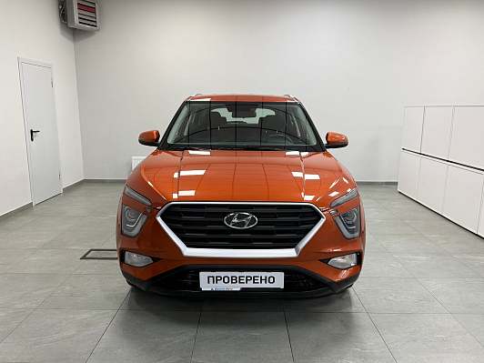 Hyundai Creta Family, 2021 года, пробег 79734 км