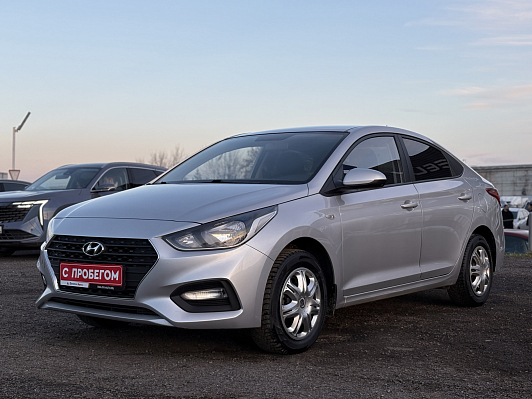 Hyundai Solaris Active Plus, 2019 года, пробег 88740 км