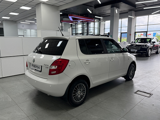 Skoda Fabia, 2011 года, пробег 56203 км