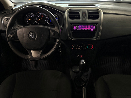 Renault Sandero, 2015 года, пробег 152350 км
