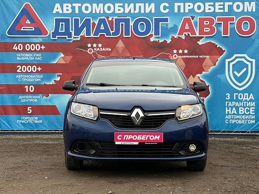 Renault Logan Confort, 2017 года, пробег 140269 км