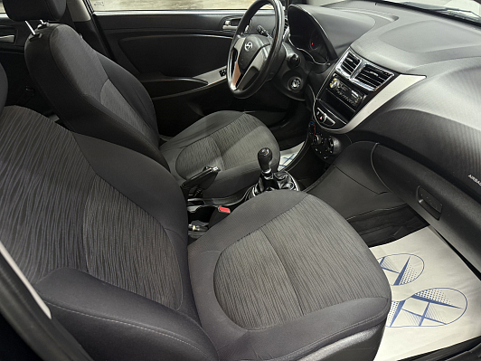 Hyundai Solaris Comfort, 2014 года, пробег 156000 км