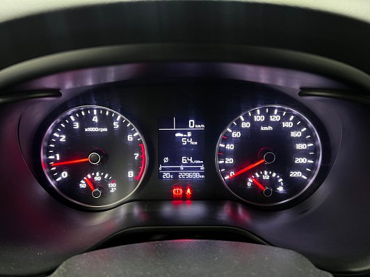 Kia Rio Comfort, 2017 года, пробег 229610 км