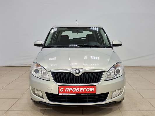 Skoda Fabia Fresh, 2013 года, пробег 137375 км