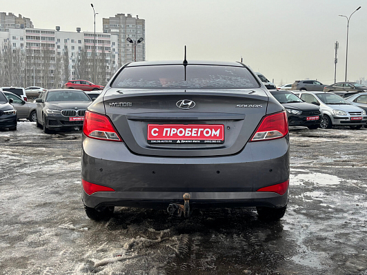 Hyundai Solaris Super Series-II, 2015 года, пробег 163500 км