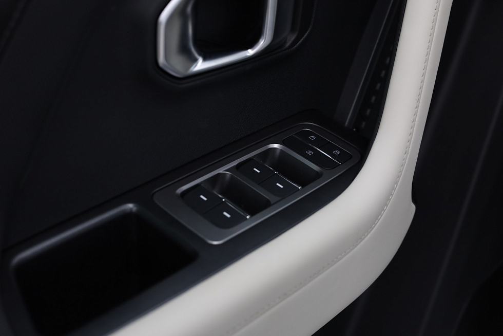 JETOUR T1 Премиум, белый