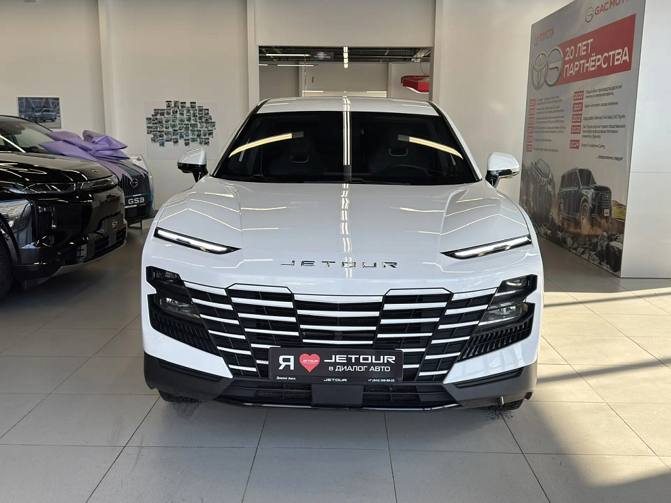 JETOUR DASHING Комфорт, белый