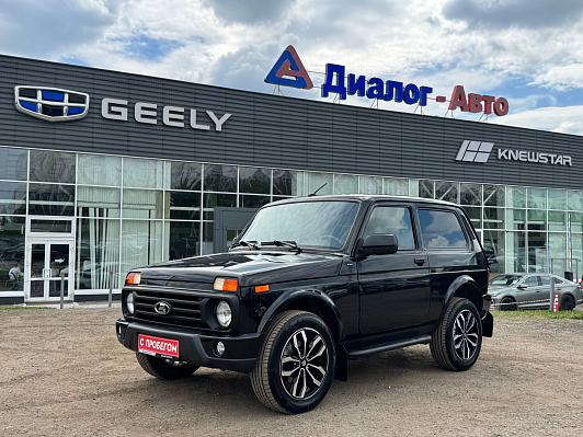 Lada (ВАЗ) Niva Legend Черная серия Black, 2023 года, пробег 18570 км