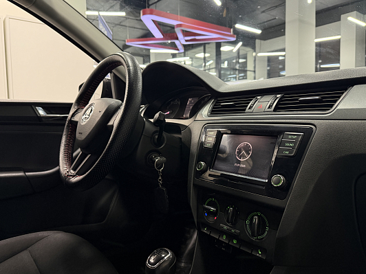 Skoda Rapid Active, 2017 года, пробег 88263 км