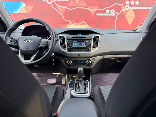 Hyundai Creta Comfort Plus, 2016 года, пробег 189000 км