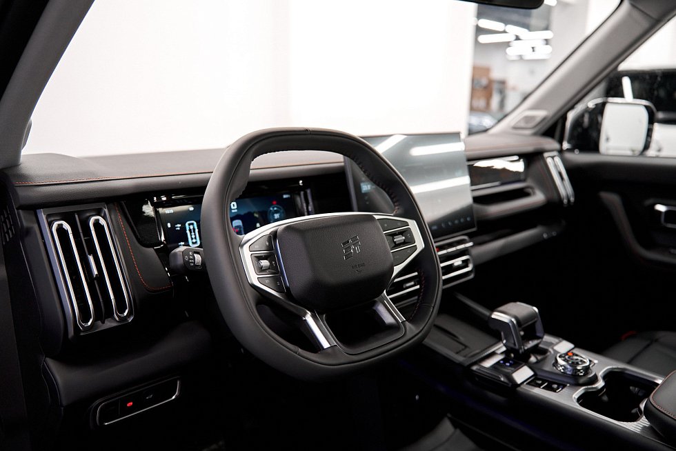 Jetour T1 Престиж, черный
